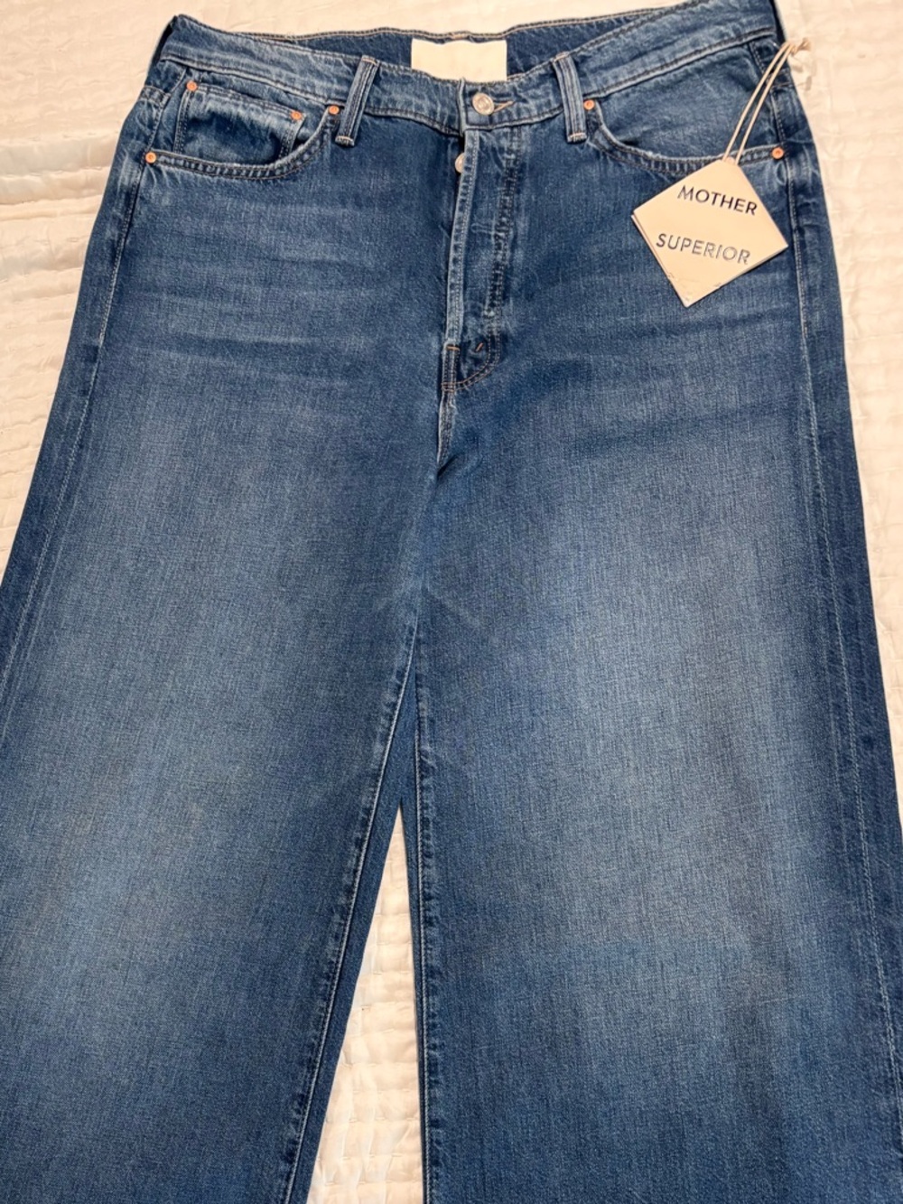 MOTHER The Ditcher Roller Sneak Jeans | Size 32 | NWT